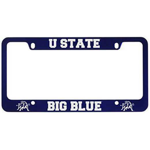 SM-31-BLU-UTAHST-1-CLC: LXG SM/31 CAR FRAME BLUE, Utah State